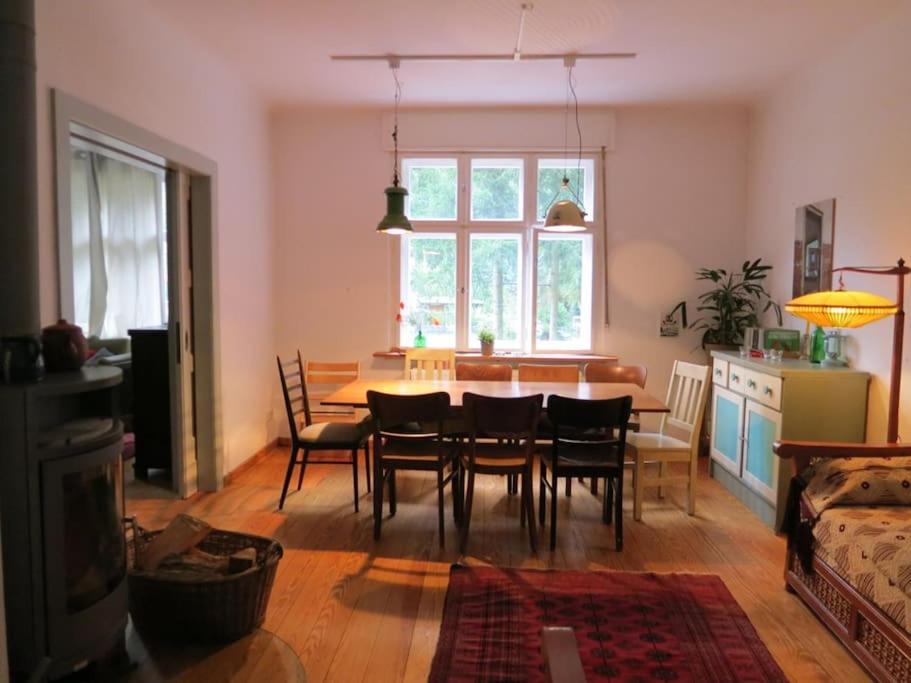 Villa Am See - Naehe Berlin Biesenthal 外观 照片