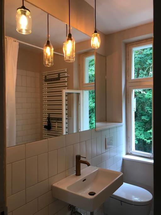 Villa Am See - Naehe Berlin Biesenthal 外观 照片
