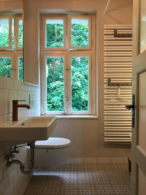 Villa Am See - Naehe Berlin Biesenthal 外观 照片