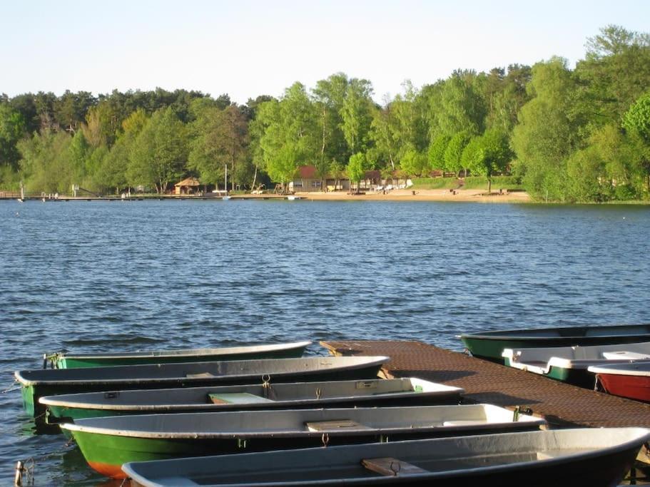 Villa Am See - Naehe Berlin Biesenthal 外观 照片